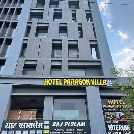 Hotel Paramount Villa Ґандінаґар Екстер'єр фото