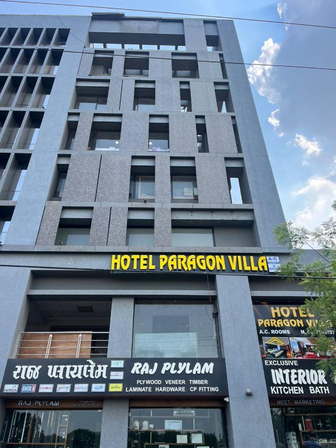 Hotel Paramount Villa Ґандінаґар Екстер'єр фото